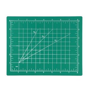 Green Cutting Mat for Crafting 8" X 6" Self Healing Cutting Mat Non Slip